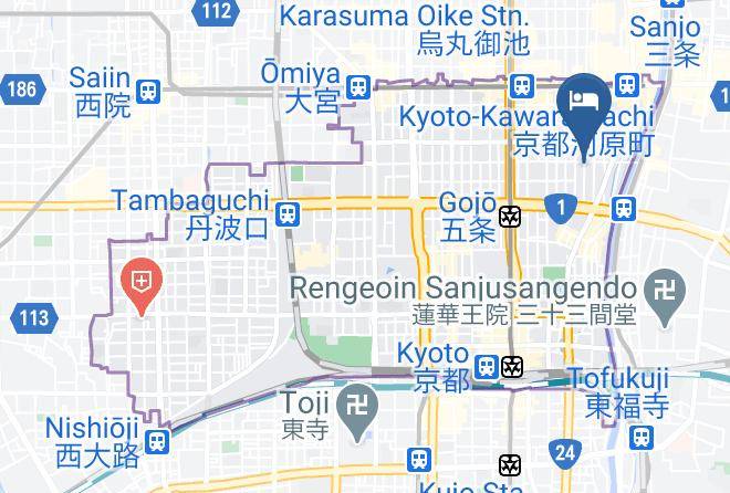 Resi Stay Fuyacho Map