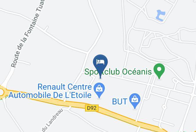 Loire Atlantique - Resid'escales Maps