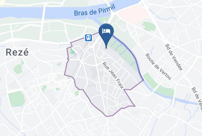 Loire Atlantique - Resid' Spa Loire & Sevre Maps