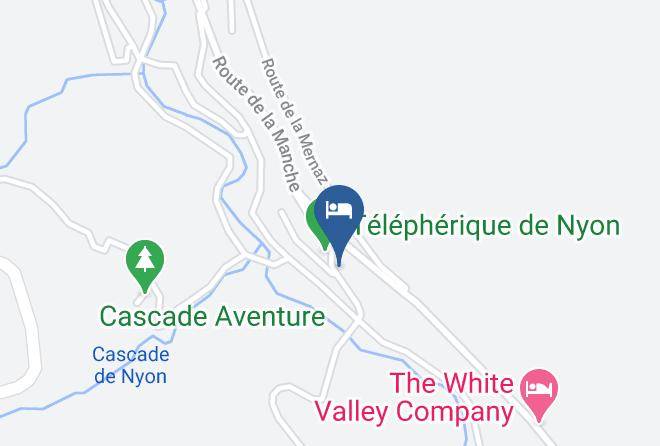 Haute Savoie - Residance La Source D'aulps Maps