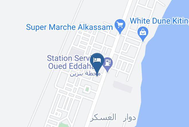 Dakhla - Residance Ritaj Maps