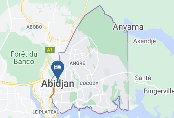 Abidjan - Residance Tin0 Maps