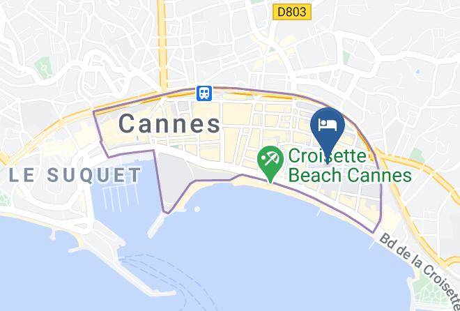Maritime Alps - Resideal Premium Cannes Maps