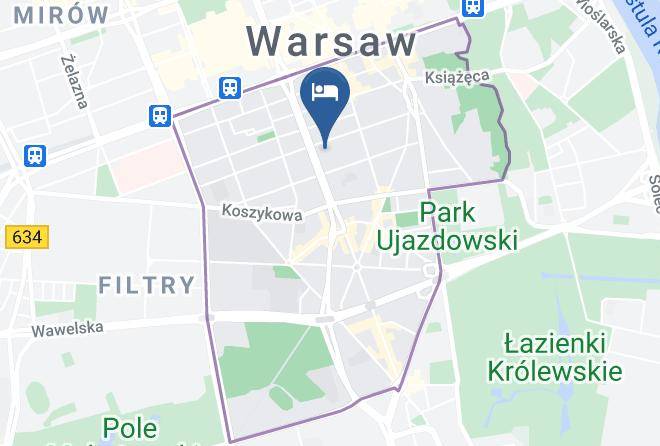 Warsaw - Residence 1898 Maps