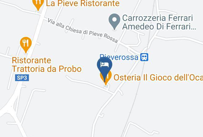 Reggio Emilia - Residence A Reggio Emilia Pieverossa Maps