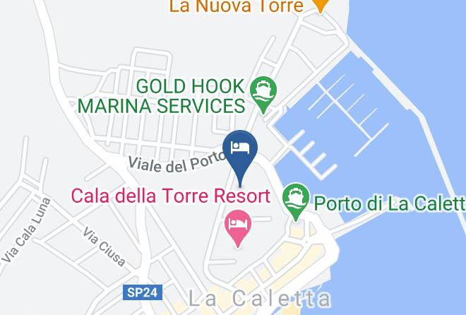 Nuoro - Residence Abitare In Vacanza Maps