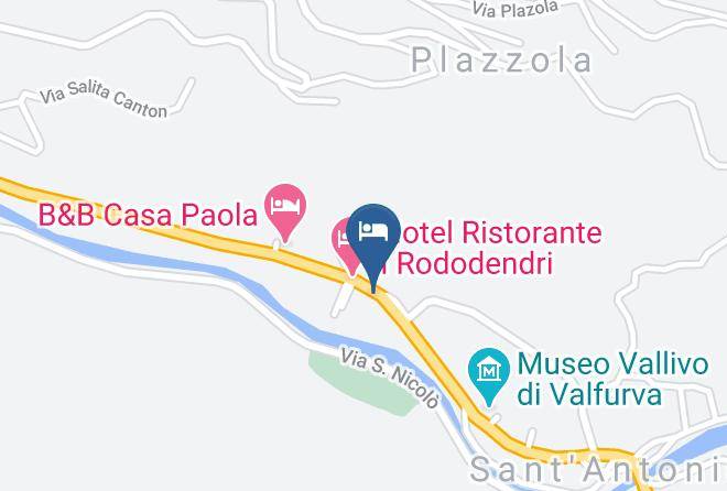 Sondrio - Residence Ables Maps