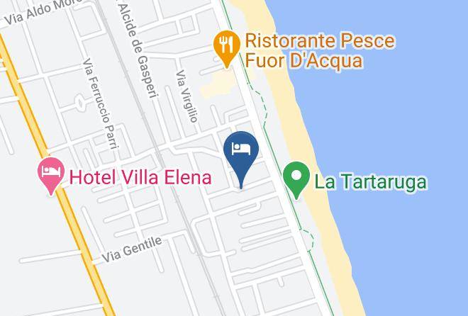 Teramo - Residence Abruzzo Resort Maps