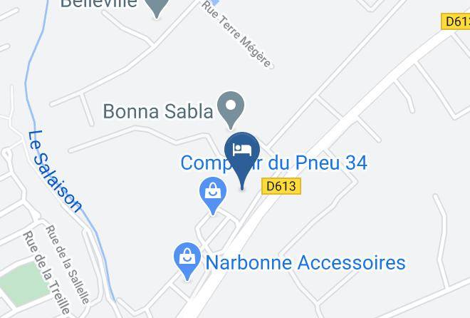 Herault - Residence Academie De Montpellier Maps