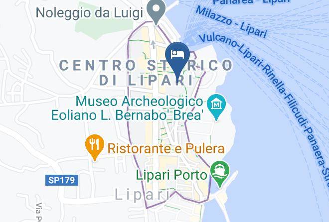 Messina - Residence Acanto Maps