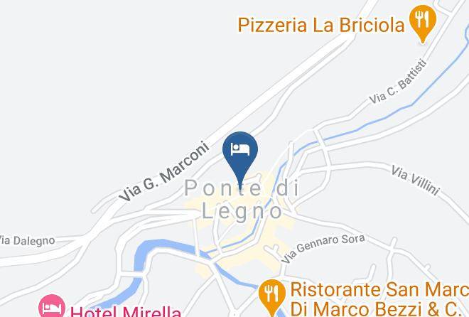 Residence Acero Rosso Map