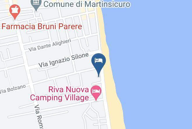 Teramo - Residence Acquasuite Maps