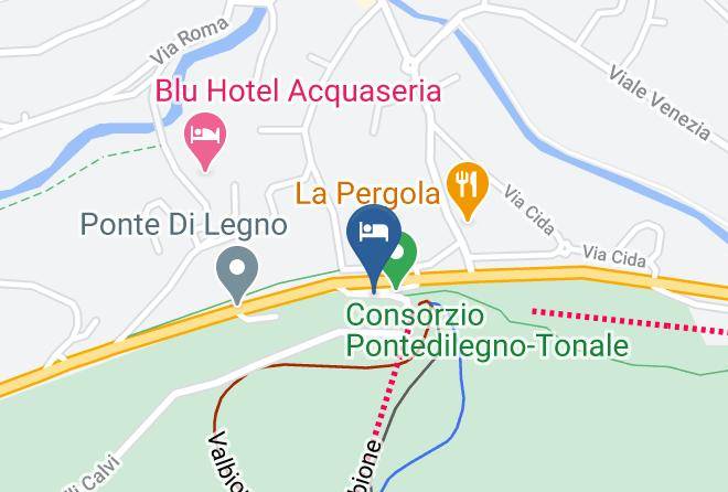 Brescia - Residence Adamello Resort Maps