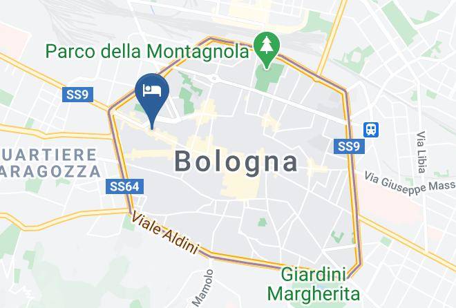 Bologna - Residence Adriano Maps