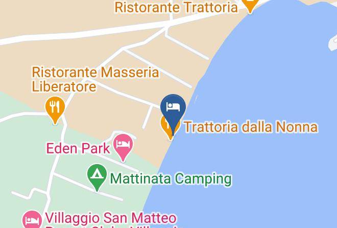 Foggia - Residence Adriatico Maps