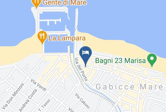 Pesaro And Urbino - Residence Adriatico Maps