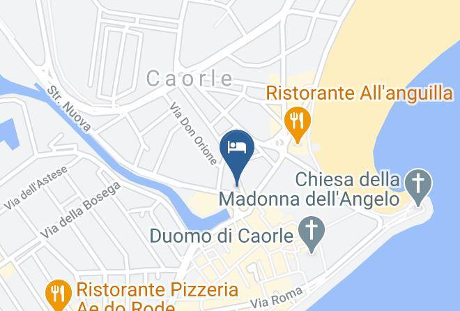 Residence Adriatico Map