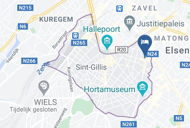 Sint Gillis - Residence Agenda Maps