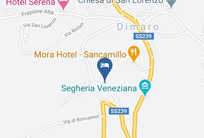 Trento - Residence Ai Bonetei Maps
