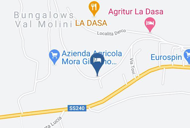 Trento - Residence Ai Tovi Maps