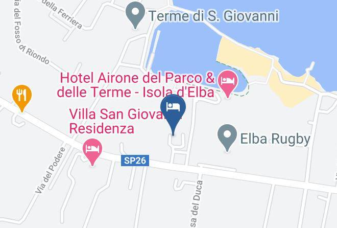 Leghorn - Residence Aironella Maps