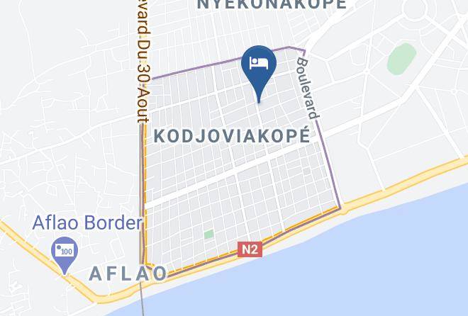 Golfe - Residence Akissi Maps