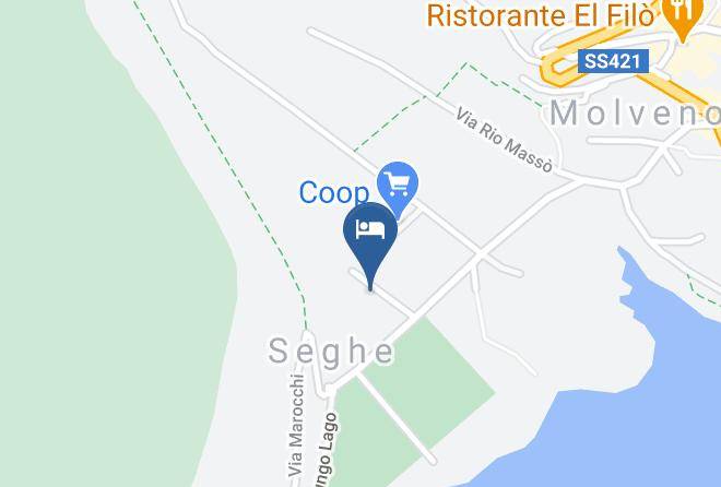 Trento - Residence Al Caminetto Maps