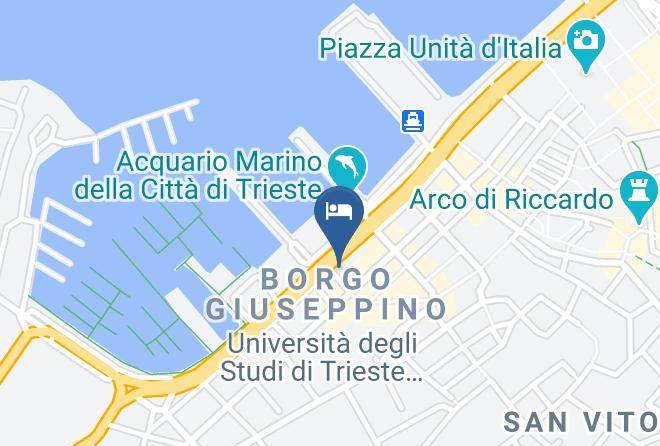 Trieste - Residence Al Granzo Maps