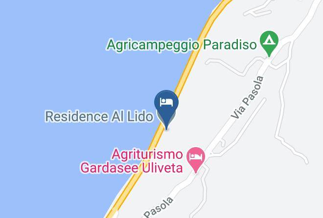 Verona - Residence Al Lido Maps