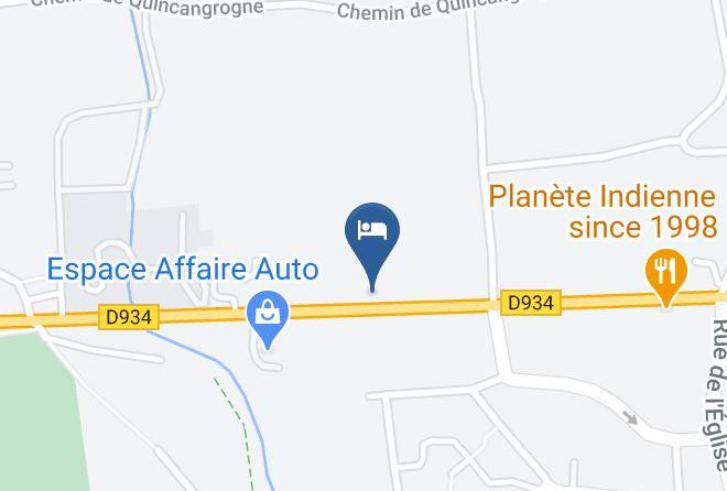 Seine Et Marne - Residence Alassa Maps