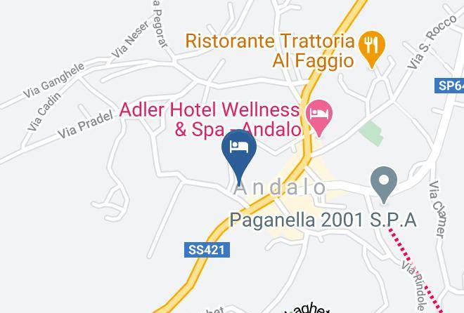 Trento - Residence Alba Nova Maps