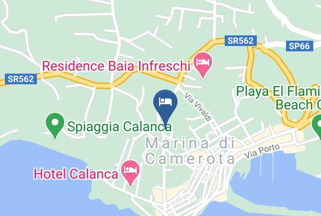 Salerno - Residence Albachiara Maps