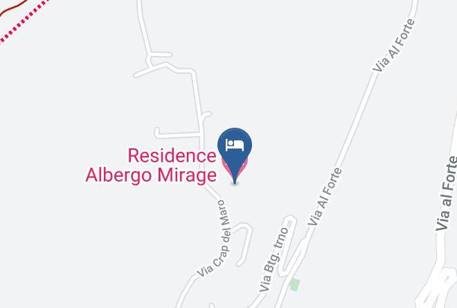 Sondrio - Residence Albergo Mirage Maps