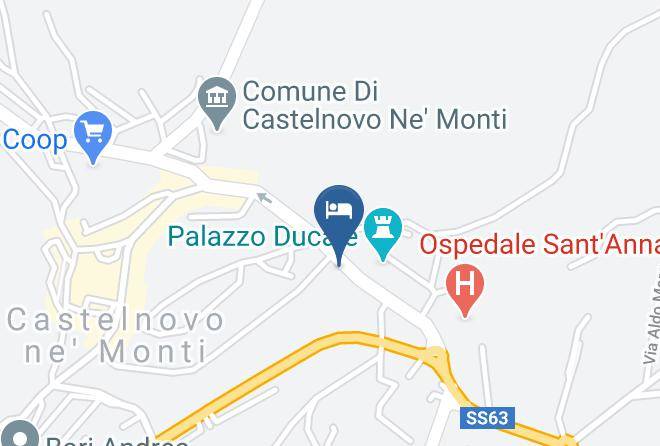 Reggio Emilia - Residence Albergo Tre Re Maps