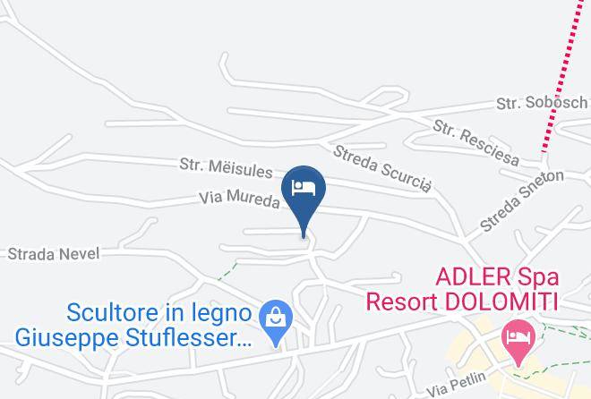 Bolzano - Residence Albierch Maps
