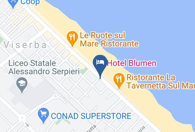 Rimini - Residence Algarve Maps