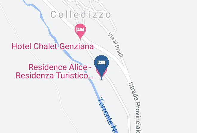 Trento - Residence Alice Residenza Turistico Alberghiera Maps