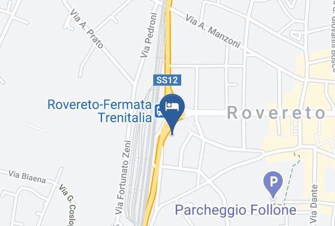 Trento - Residence Alle Grazie Maps