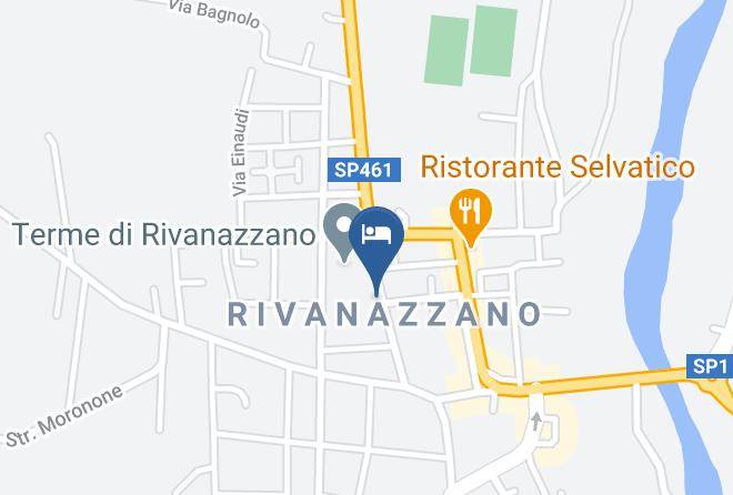 Pavia - Residence Alleterme Maps