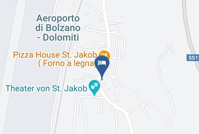 Bolzano - Residence Alpenrose Maps