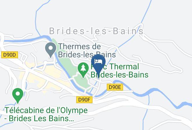 Savoie - Residence Alticimes Maps