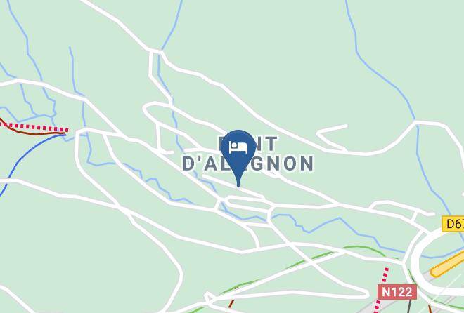 Cantal - Residence Altura Maps