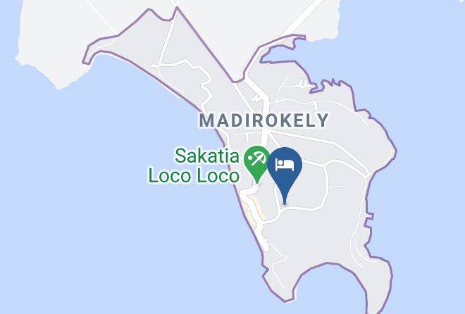 Nosy Be - Residence Ambalamanga Maps