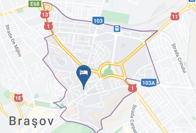 Brasov - Residence Ambient Maps