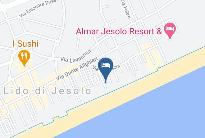 Venice - Residence Ambra Maps