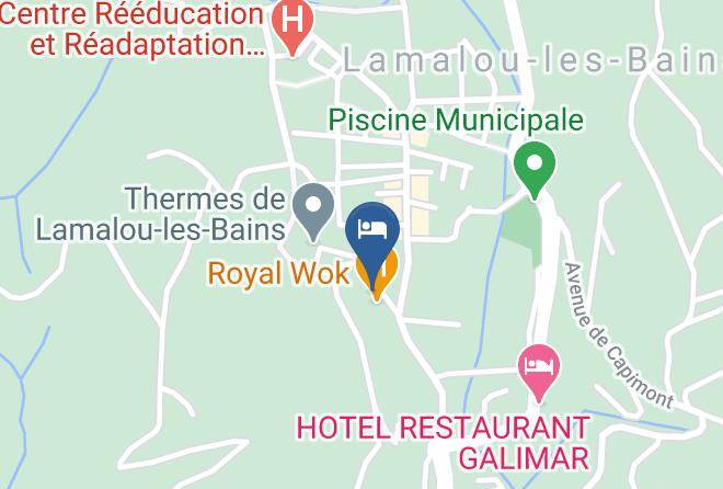 Herault - Residence Ambroise Pare Maps