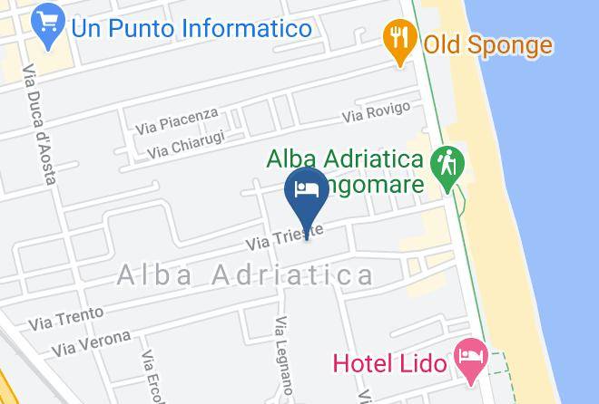 Teramo - Residence Anchise Mare Maps