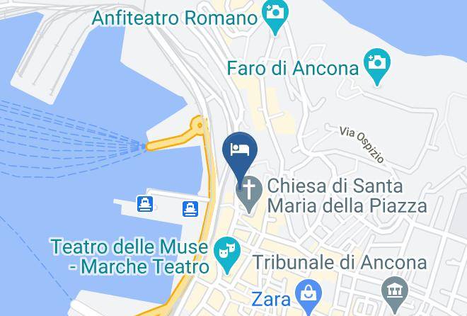 Ancona - Residence Ancona Maps