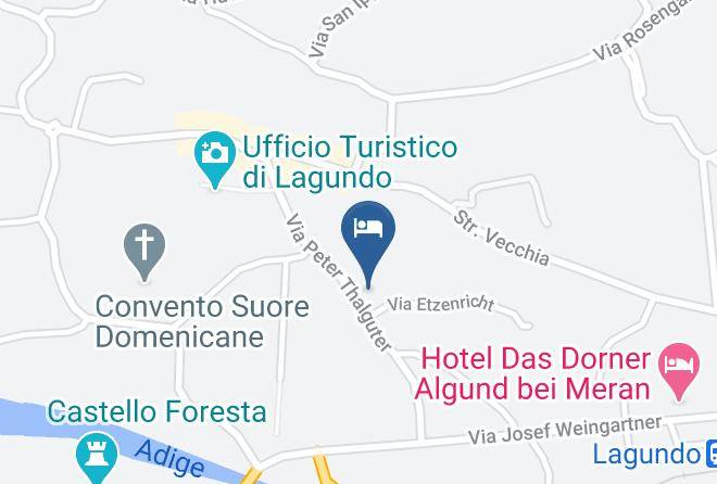 Residence Andrea Map