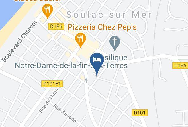 Gironde - Residence Anna Maps